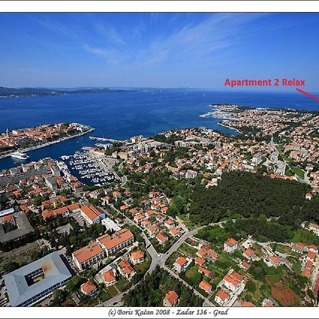 Apartman 2 Relax Zadar Lejlighed Eksteriør billede