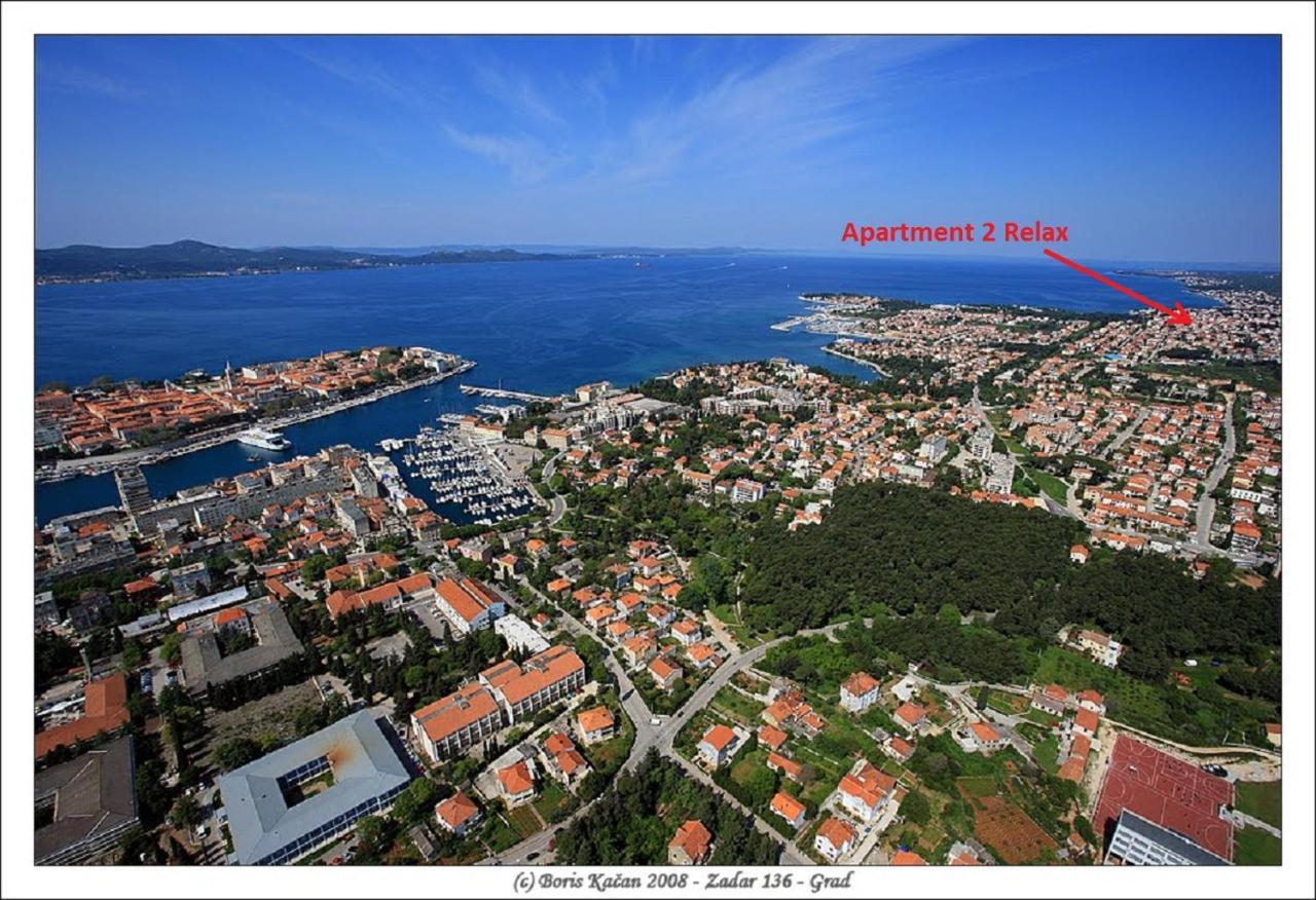 Apartman 2 Relax Zadar Lejlighed Eksteriør billede