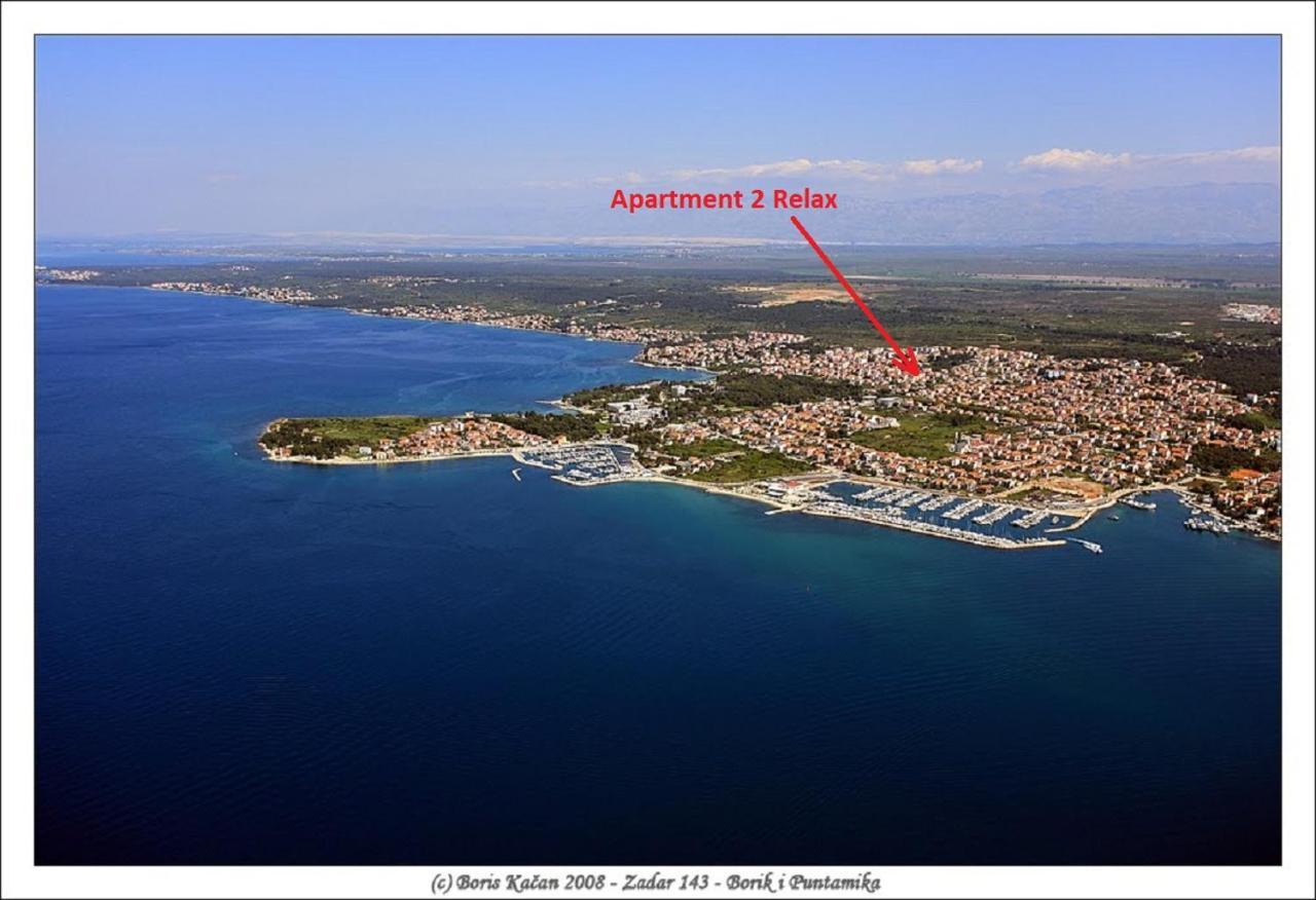 Apartman 2 Relax Zadar Lejlighed Eksteriør billede